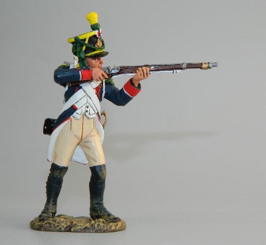 French Voltigeur Standing Firing