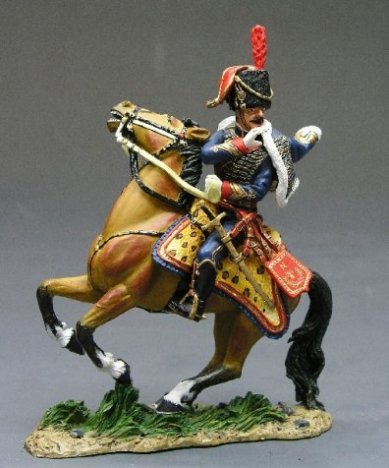 Artillery Officer Mounted