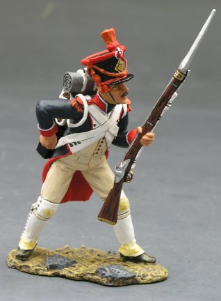 French 45th Line Infantry Regiment Advancing