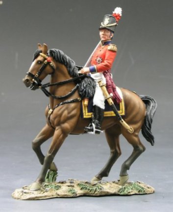 Coldstream Guards Mounted Officer