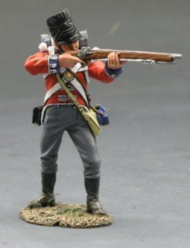 Coldstream Guards Standing Firing Rifle