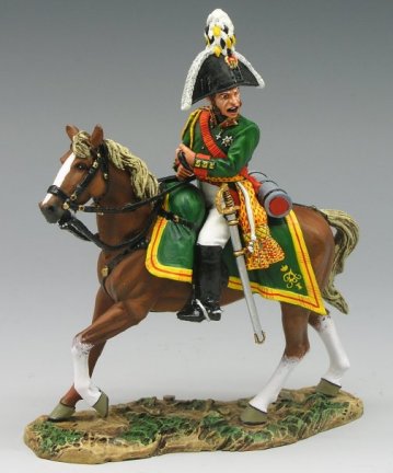 Mounted Russian Officer