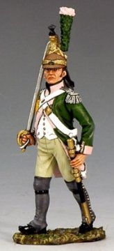 Marching Officer with Sword