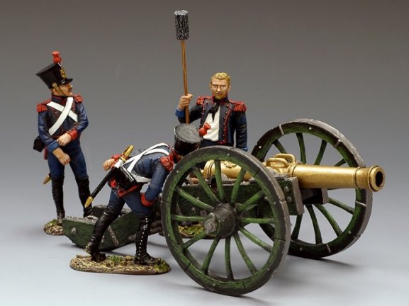 Napoleonic Cannon Set