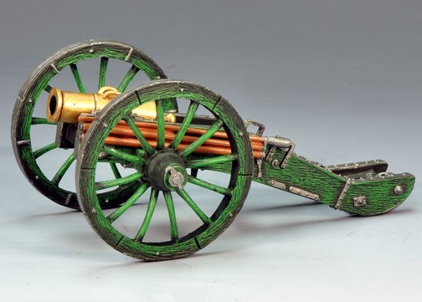 French Howitzer Cannon