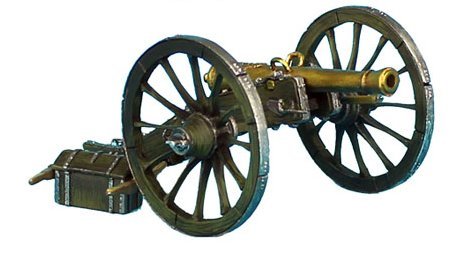 French 6lb Cannon