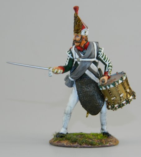 Fighting Pavlowski Grenadier Drummer