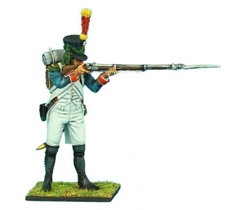 French 18th Line Infantry Voltigeur Standing Firing