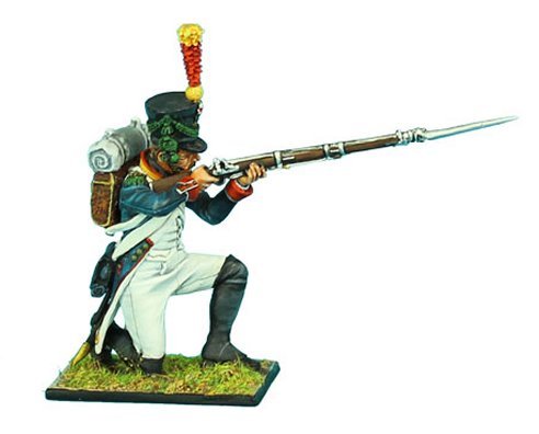 French 18th Line Infantry Voltigeur Kneeling Firing