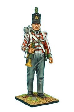 British 51st Light Infantry Regiment Bugler