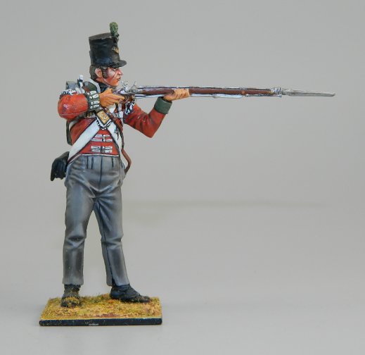 British 51st Light Infantry Regiment Standing Firing|First Legion|NAP0477