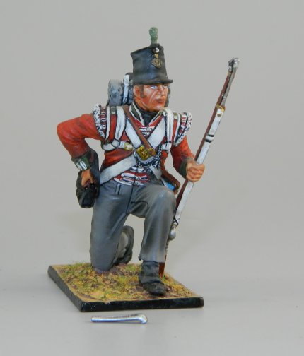 British 51st Light Infantry Regiment Kneeling Loading|First Legion|NAP0478