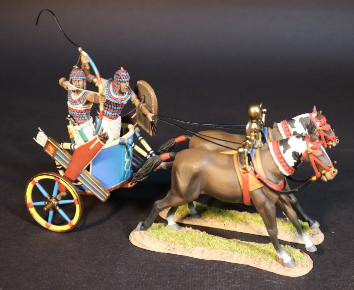 Egyptian War Chariot, Battle of Khadesh