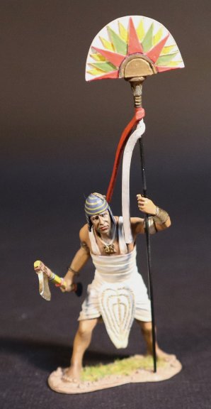 Egyptian Standard Bearer, Battle of Kadesh