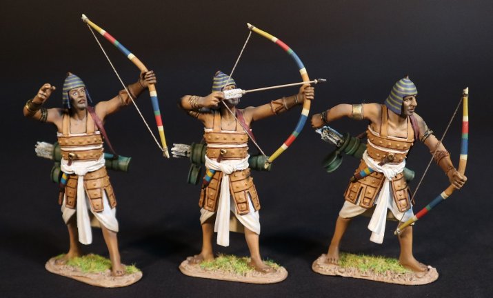 Egyptian Archers, Battle of Kadesh