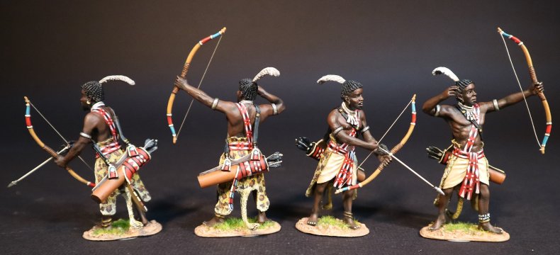 Nubian Mercenaries, Battle of Kadesh