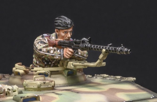 Waffen SS Camouflage Tank Officer