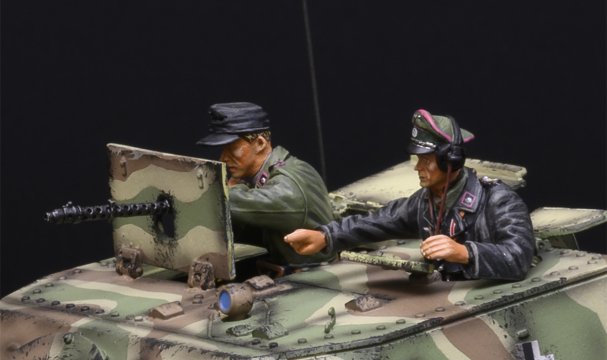 Sturmpanzer IV Brummbar Crew Set