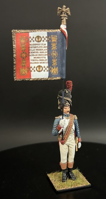 Old Guard Grenadier Standard Bearer