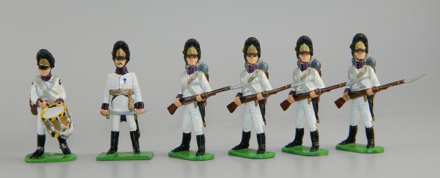 Austrian Infantry, German Grenadiers, Napoleonic Wars