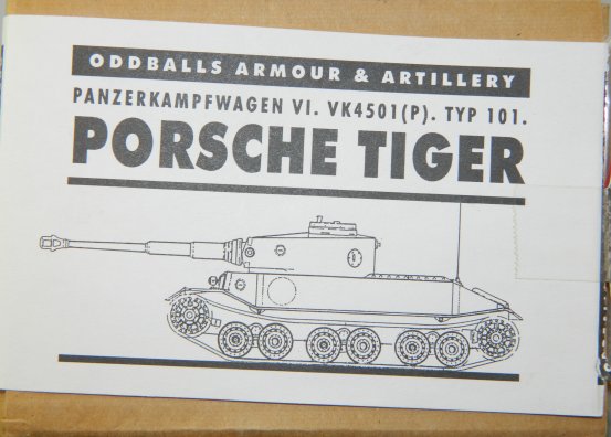 Porsche Tiger Tank