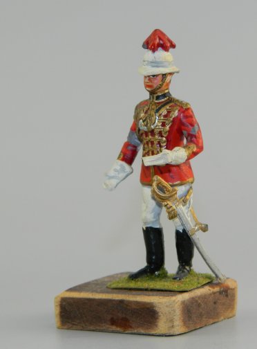 Officer, 4th Regiment, Bengal Lancers