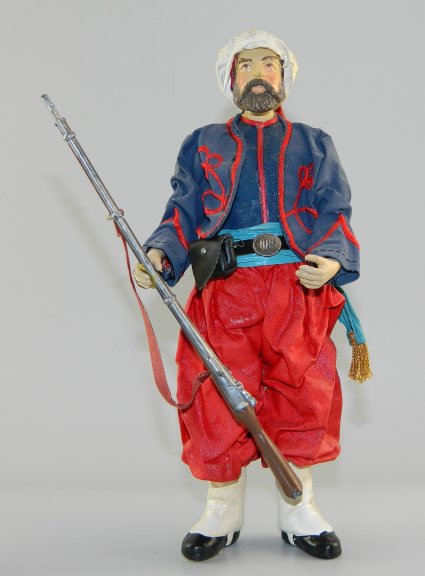 Private NY Zouave, Union Army