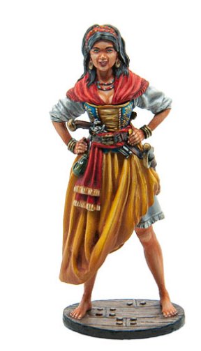 Young Female  Pirate