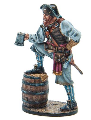 Pirate Drinking Ale