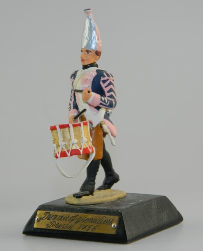 Prussian Grenadier Drummer, 1756