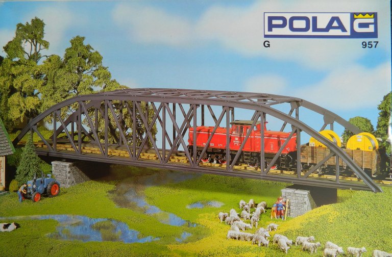 Arch Bridge - G Scale Kit