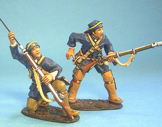 French Marines in Campaign Dress