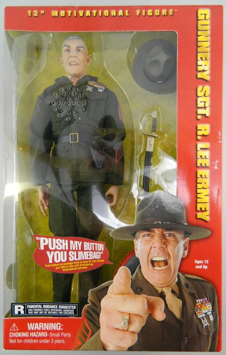 USMC Gunnery Sgt. R. Lee Ermey (Talking Figure)​