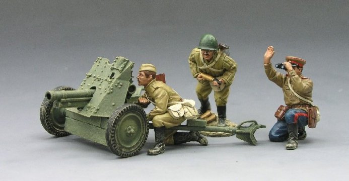 Russian Anti-Tank Gun Set