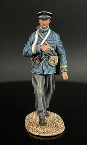 Soviet Naval Infantry Officer