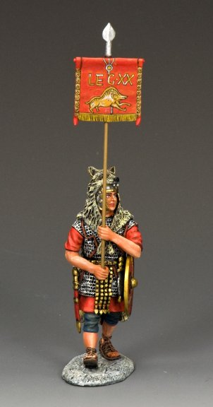 The Marching Roman Vexillum