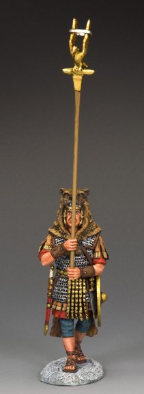 The Marching Roman Aquilifer