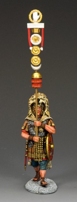 The Marching Roman Signifer