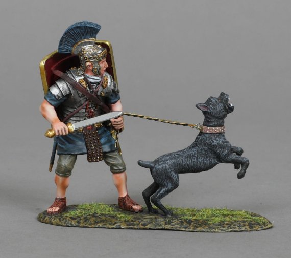 Praetorian with War Dog