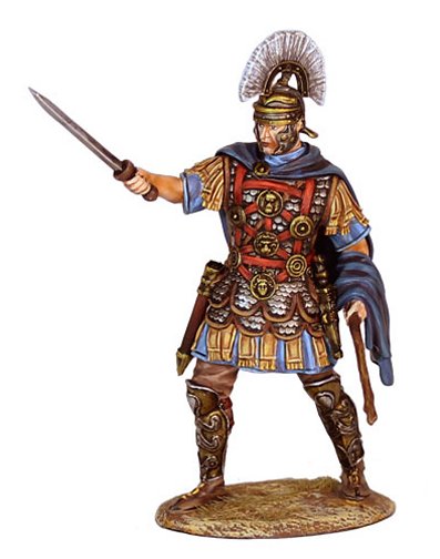 Roman Auxiliary Centurion - Cohors II Flavia Bessorum