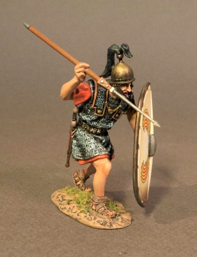 Late Republican Legionnaire with White Shield