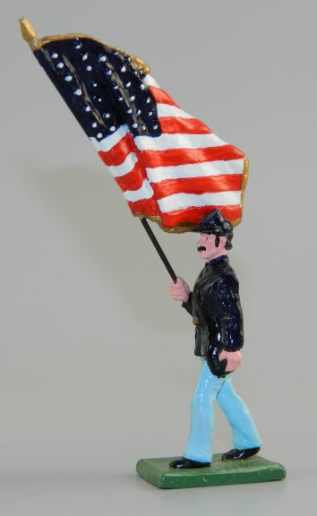 American Civil War Union Flagbearer