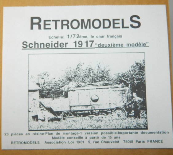 Schneider, 1917