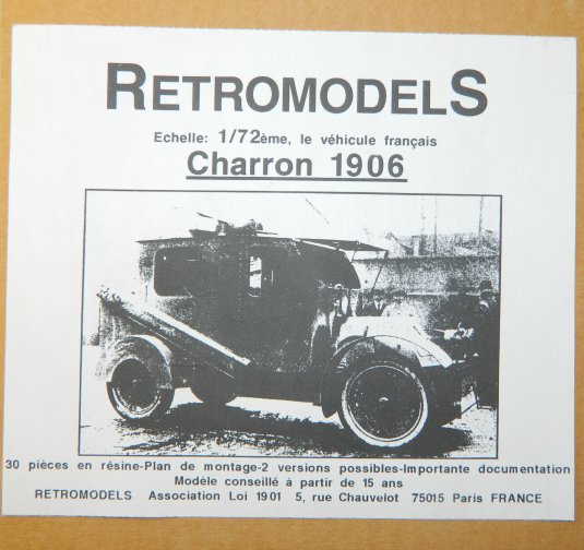 Charron, 1906