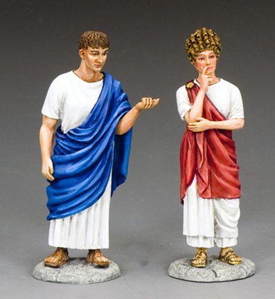 The Noble Roman Couple