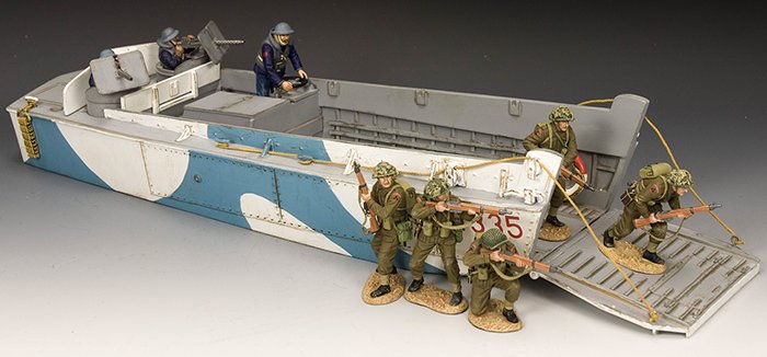 The Sword Beach Set #1