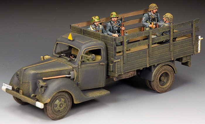 The Wehrmacht Transport Set