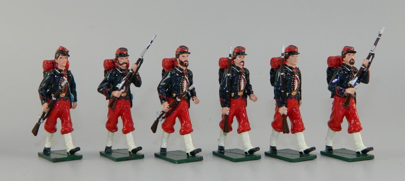 14th Brooklyn Regiment Advancing (Conversion)