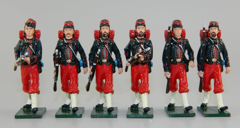 14th Brooklyn Regiment Advancing (Conversion)