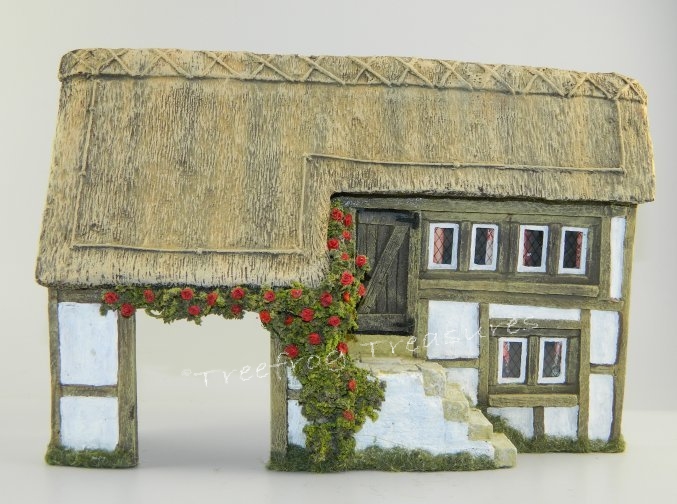 Thatched Farm Facade